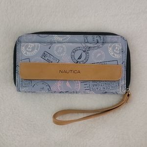 Wristlet Clutch Nautica -RFID